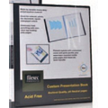 12 Page Custom Presentation Book with Opaque Black Cover